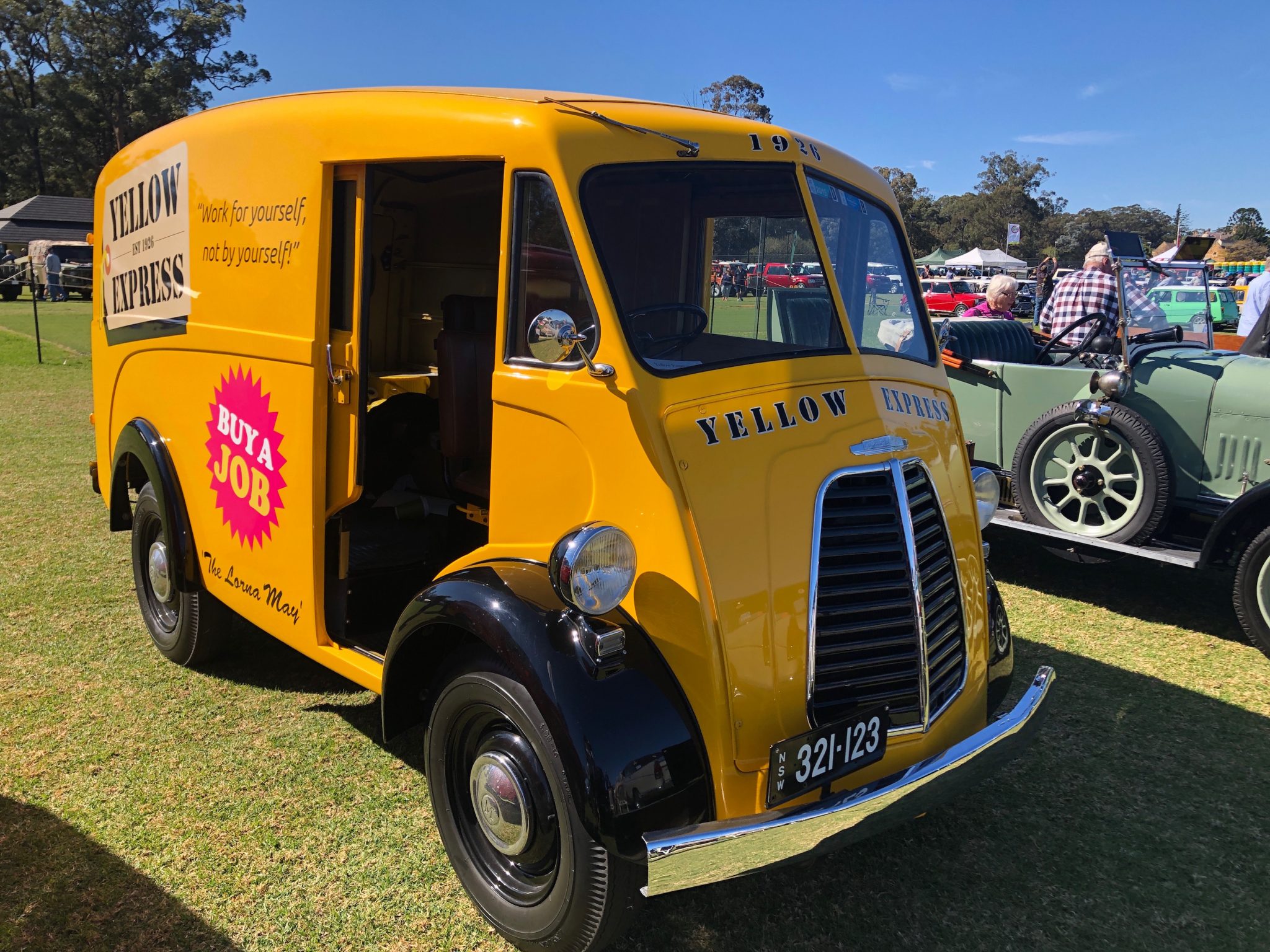 All British Day Show and Shine 2024, Hawkesbury Showground, Clarendon